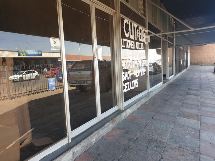 Retail property for sale in Polokwane Central with five rental units available.