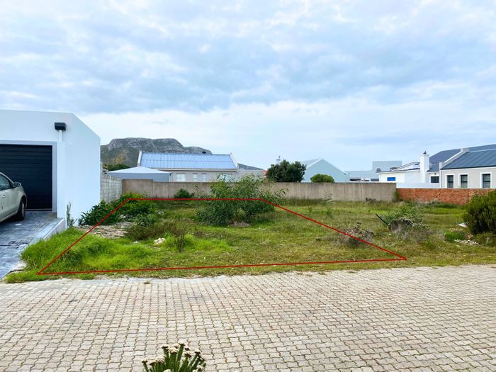 Vacant Land Residential for Sale in Franskraal with investment potential and architectural guidelines.