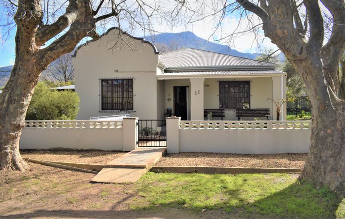 Property #ENT0255576, House sold in Villiersdorp Central