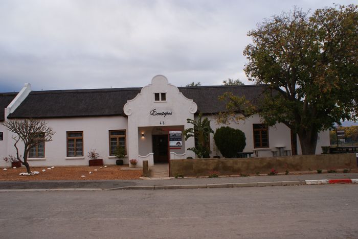 Retail property for sale in Ladismith Central with multiple income-generating tenants.