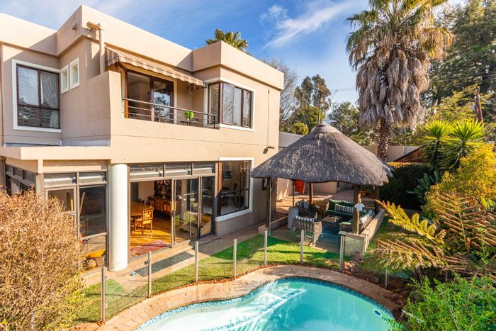 Edenburg House For Sale: Secure estate, pool, home office, double garage, 24-hour security.