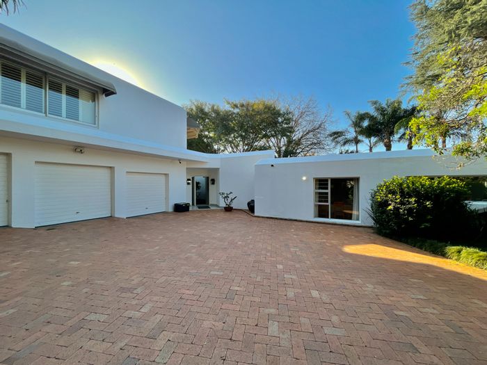 For Sale: Spacious 4-bedroom house in Bryanston East with pool, tennis court, and security.