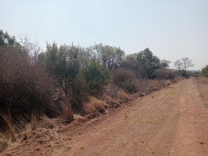 Dinokeng For Sale: Vacant Agricultural Land with utilities, near game reserve and schools.