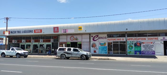 Retail Property for Sale in Polokwane Central: Three Shops, Steady Rental Income.