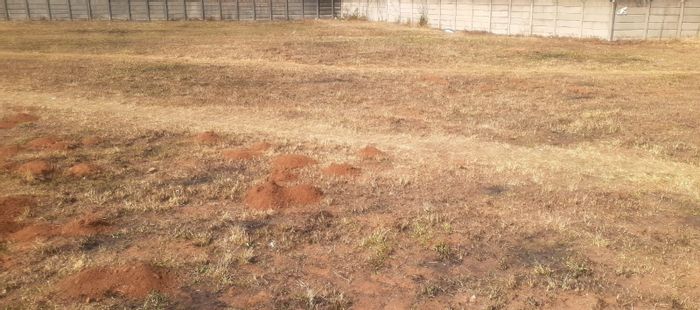 Vacant Residential Land in Sharon Park, 1500m2, Ideal for Your Dream Home. For Sale.