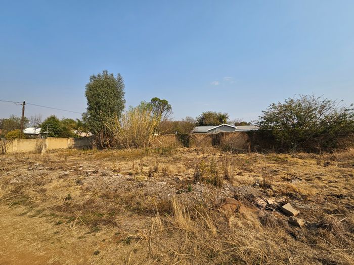 Prime Vacant Residential Land for Sale in Lydenburg Central – Endless Possibilities Await!