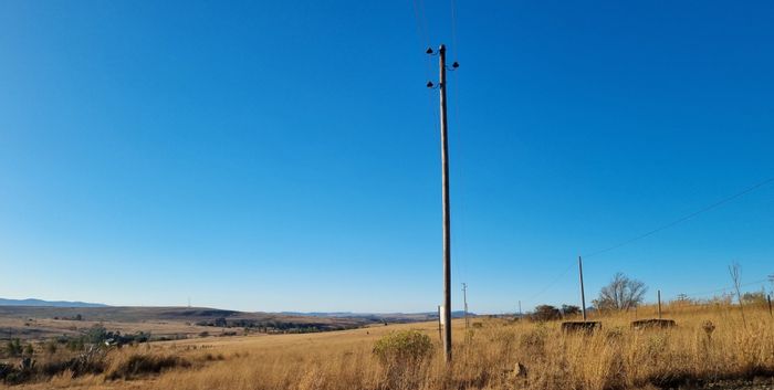 Vacant Land Residential For Sale in Lydenburg Rural, 60,000 m² near amenities.