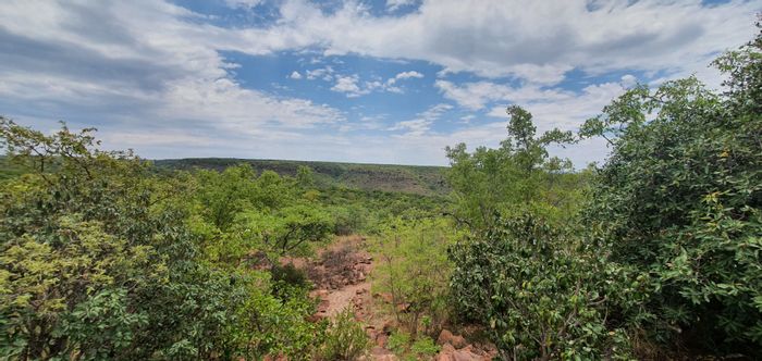 Vacant Land For Sale at Nylsoog Wind And Eco Estate with game reserve access.