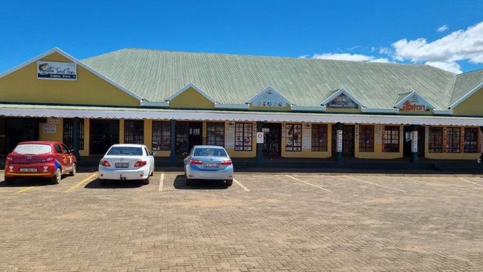 Retail property for sale in Lydenburg Central with 8 occupied units and ample parking.