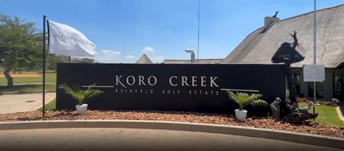 Vacant Land Residential For Sale in Koro Creek Golf Estate, zoned for 30 units.