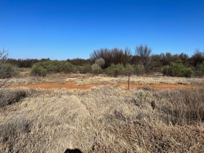 Vacant Land Residential For Sale in Orania, 5041m² with utilities and amenities nearby.
