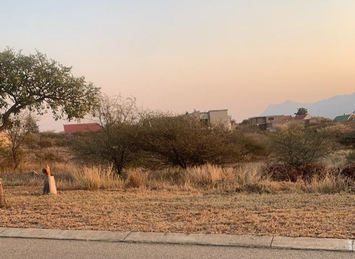 Vacant Land Residential for Sale in Motaganeng Estate, 585m² in secure complex.