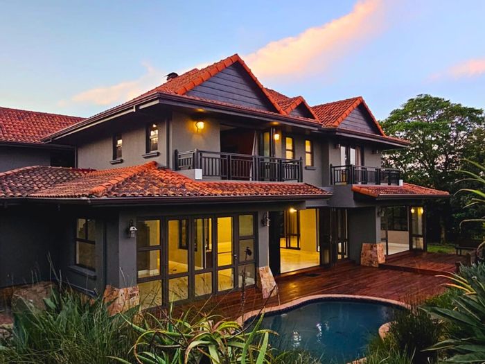 Luxurious 5-Bedroom Balinese House for Sale in Zimbali Forest Estate