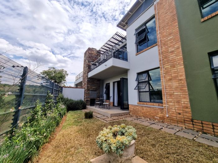 For Sale: Waterkloof Apartment with garden, garage, and top security features.