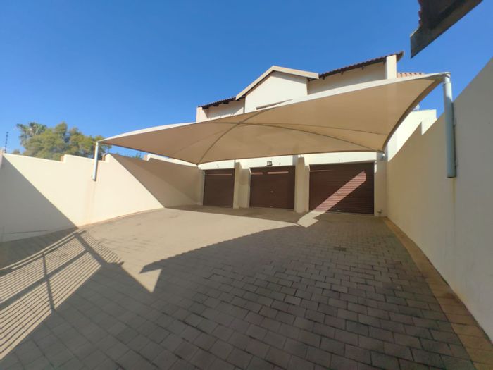 3-Bedroom House to Rent in Waterkloof Glen with garden service included.