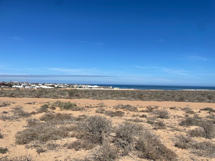Vacant Land Residential for Sale in Hondeklip Bay Central, 666 m² with bulk services.