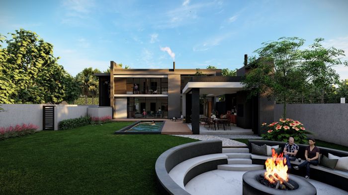 For Sale: House in Midstream Heights with pool, boma, and three garages.