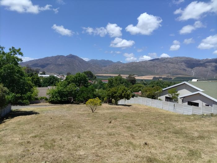 Property #ENT0265594, Vacant Land Residential sold in Villiersdorp Central