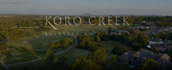 Koro Creek Golf Estate: For Sale, Vacant Land Residential with golf, nature, and wildlife.