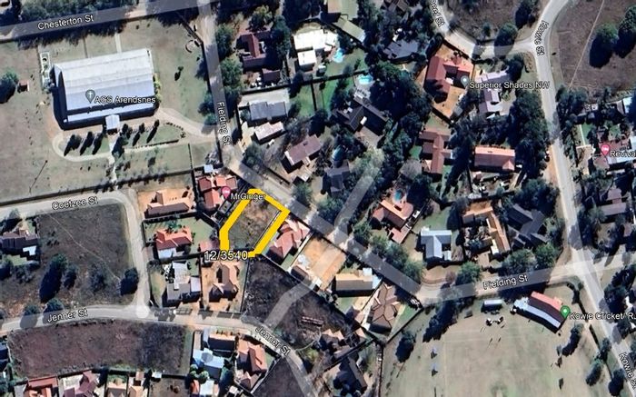 Property #ENT0265843, Vacant Land Residential for sale in Stilfontein Ext 4