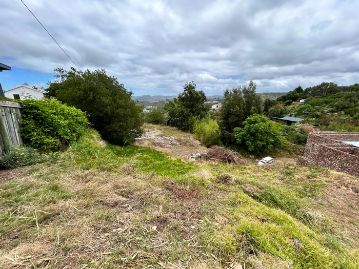 Vacant Land Residential For Sale in Knysna Heights with building plans and privacy.