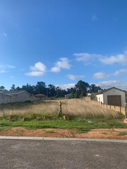 Vacant Land Residential for Sale in Albertinia Central, near amenities and golf course.