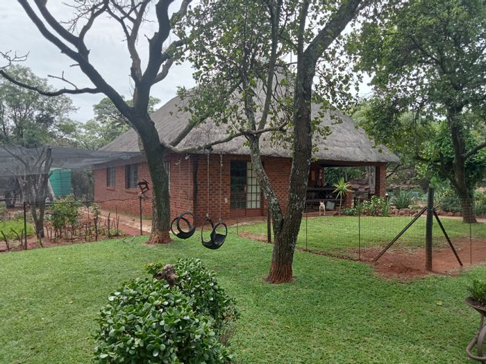 Farm for Sale in Bela Bela Central: 4 beds, pool, tennis court, game species.