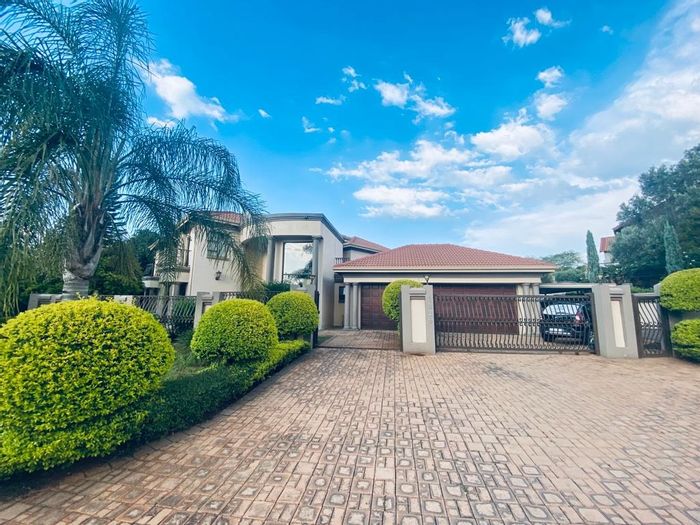 Stunning 5-Bedroom House for Sale in Zambezi Country Estate with Pool & Entertainment Areas