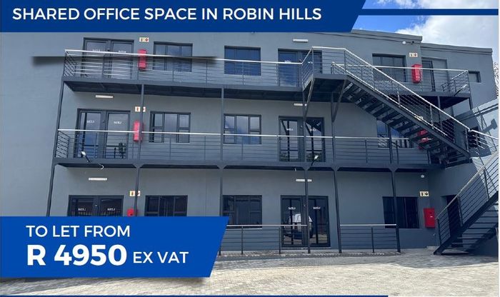 Property #ENT0267587, Office rental monthly in Robin Hills