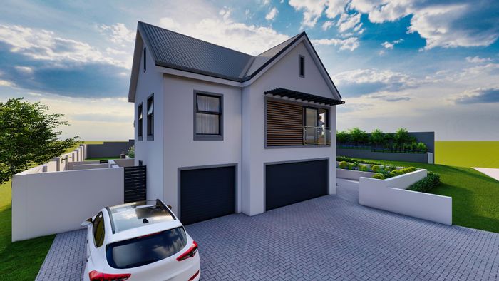 House For Sale in Kingswood Golf Estate: 4 beds, flat, braai room, 3 garages.