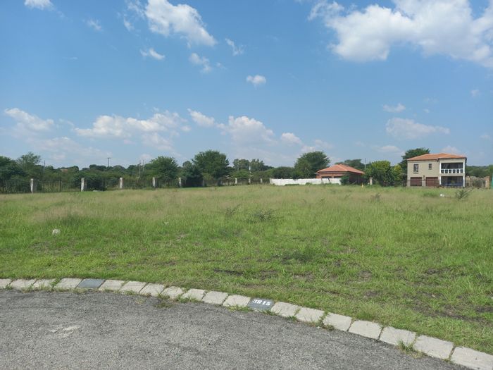 Property #ENT0268347, Vacant Land Residential for sale in Brits Central