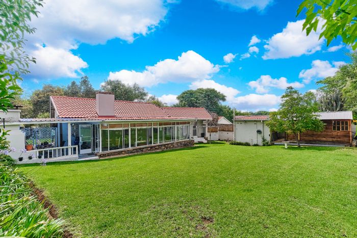 Blairgowrie House For Sale: Includes flatlet, secure parking, and spacious garden.