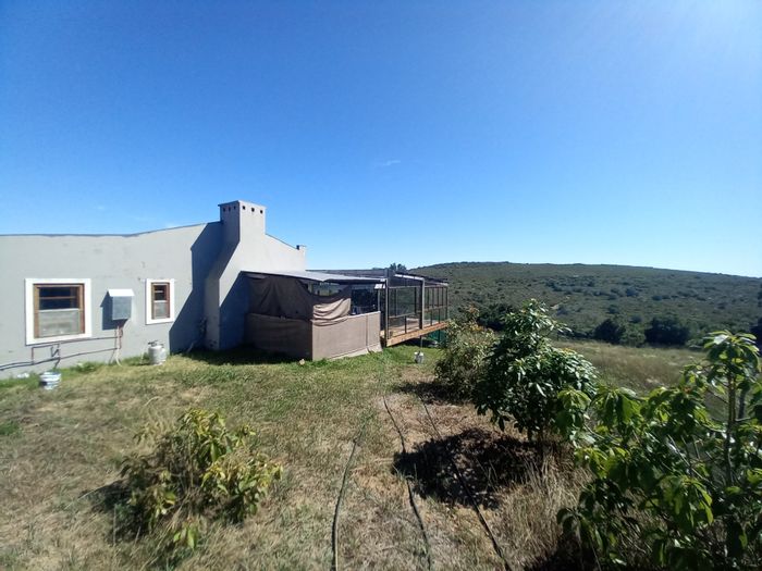 Riversdale Rural Farm For Sale: Two homes, solar power, water supply, agricultural potential.