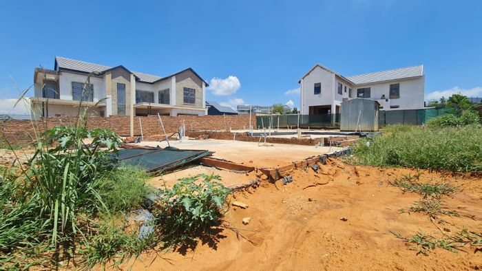 Vacant Land for Sale in The Hills Game Reserve Estate with Foundation and Plans.