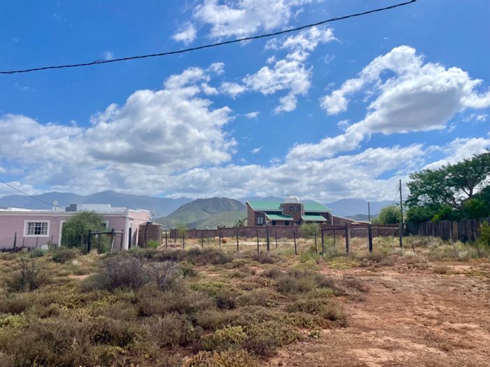 Prime Calitzdorp Central Vacant Land for Sale with Stunning Mountain Views!