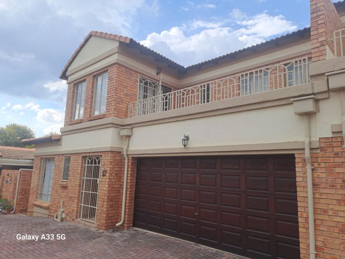 Property #ENT0270055, Townhouse for sale in Moreleta Park