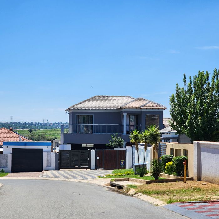 House for Sale in Riverside View Ext 33: 4 Bedrooms, Double Garage, Outdoor Braai.