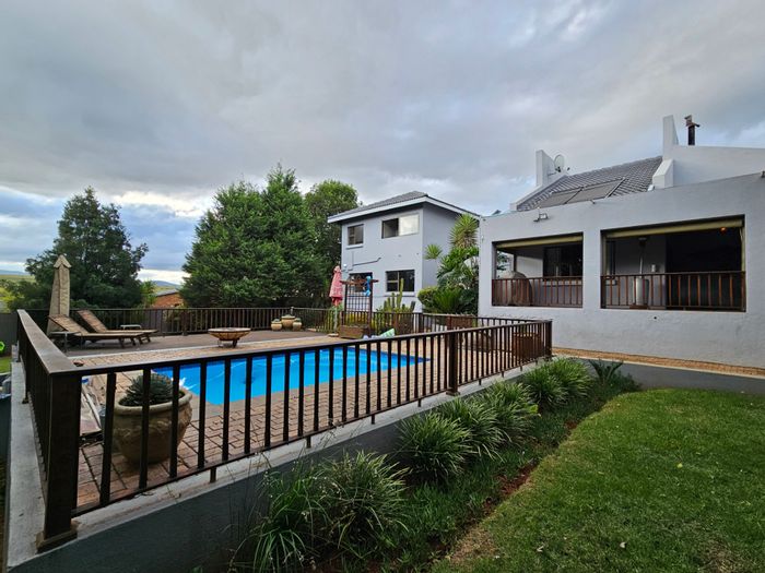 For Sale: House in Lydenburg Central with pool, gym, and off-grid solar system.