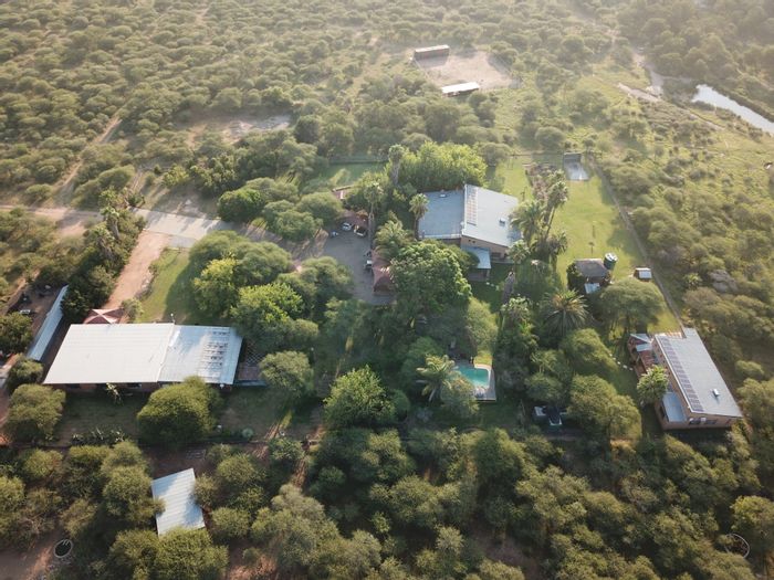 For Sale: 21.4 ha Farm in Polokwane Ext 86 with game fencing, multiple homes.