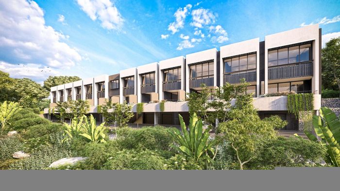 Sea-Facing Duplex Apartments in Zululami Coastal Estate For Sale: Nature-Inspired Design