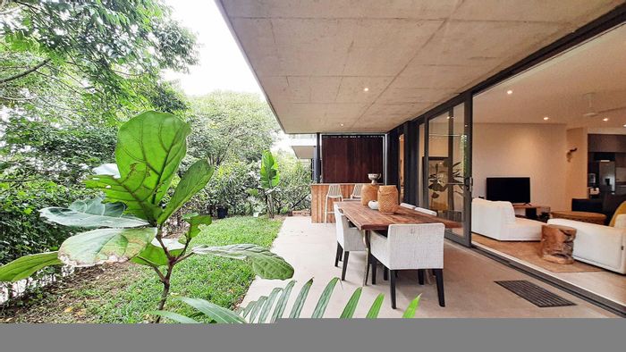 For Sale: Apartment in Elaleni Coastal Forest Estate with garden, clubhouses, and pool.