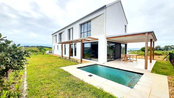 Zululami Luxury Coastal Estate House For Sale: No Transfer Duty, sea views, splash pool.