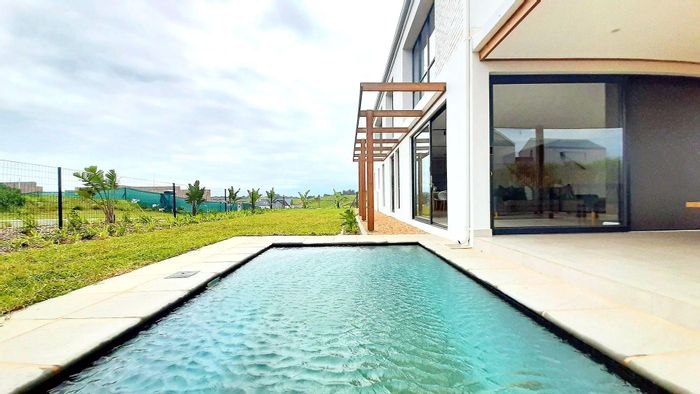 Zululami Luxury Coastal Estate House For Sale: No Transfer Duty, sea views, splash pool.