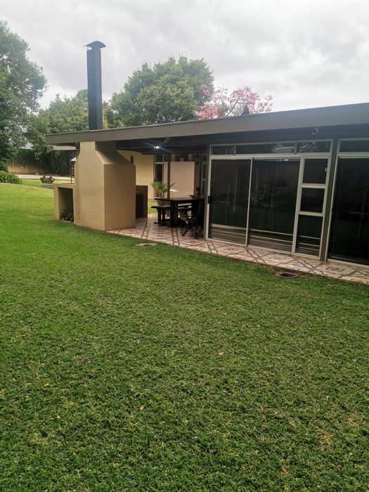 Polokwane Central House for Sale: Rezoned for Flats, Pool, Tennis Court, 3045m2 Stand!
