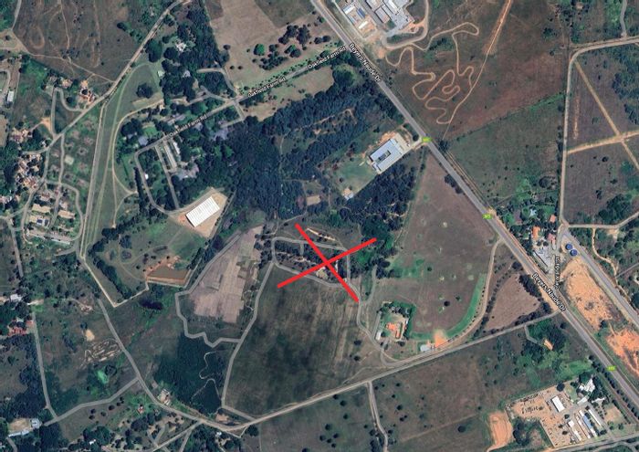 Rietfontein Small Holding For Sale: Prime 2ha Land Near Future Developments