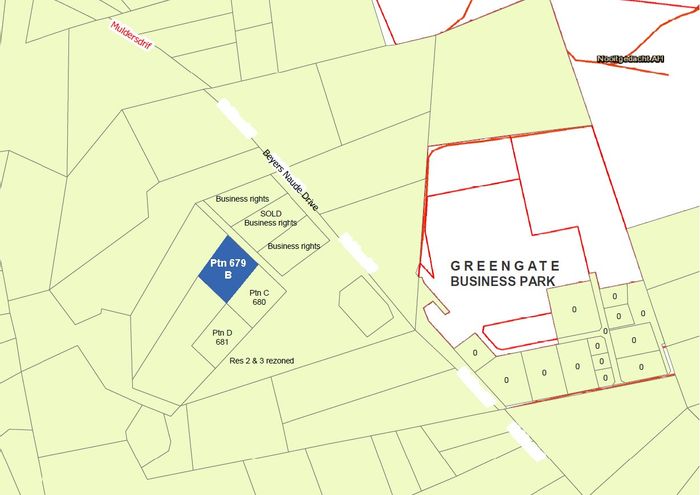 Property #ENT0273208, Vacant Land Agricultural for sale in Rietfontein