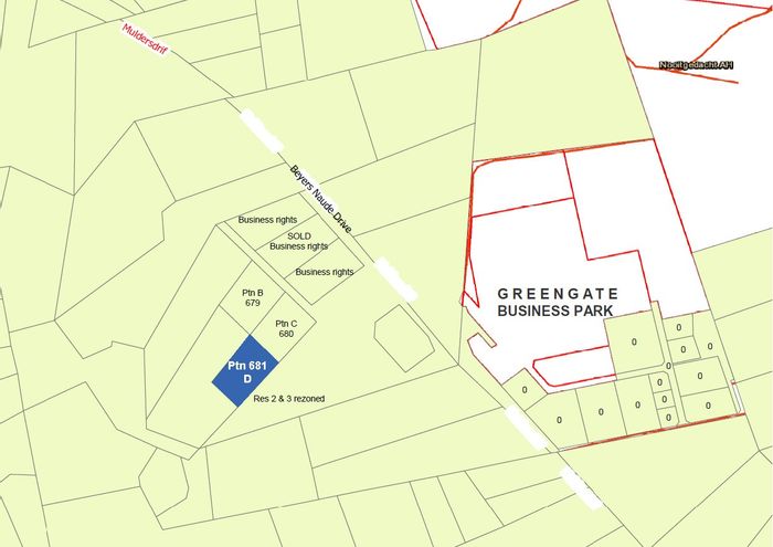 Property #ENT0273209, Vacant Land Agricultural for sale in Rietfontein Ah