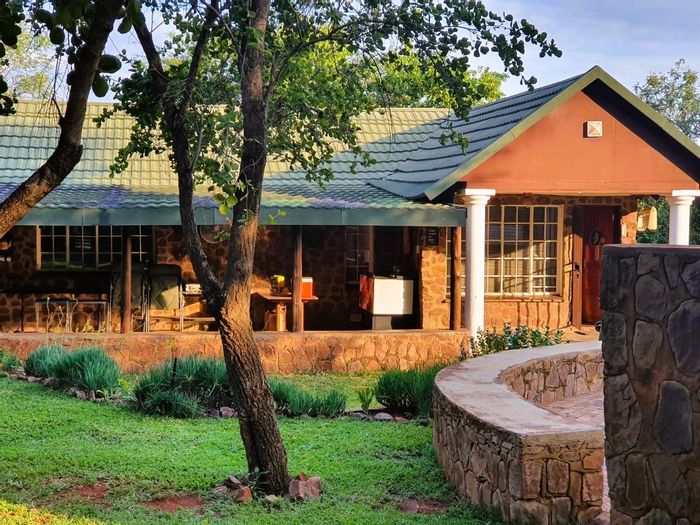 For Sale: 56Ha game farm in Modimolle Rural with pool, BOMA, and wildlife.