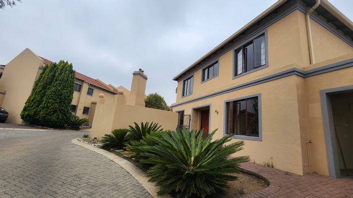 Secunda Central Townhouse For Sale: Duplex, Evergreen Garden, Patio Braai, Double Garage