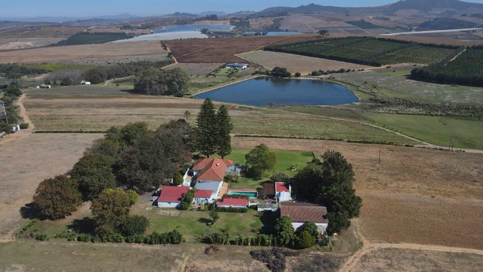 For Sale: Stellenbosch Farms - Operational winery, event venue, and arable land.